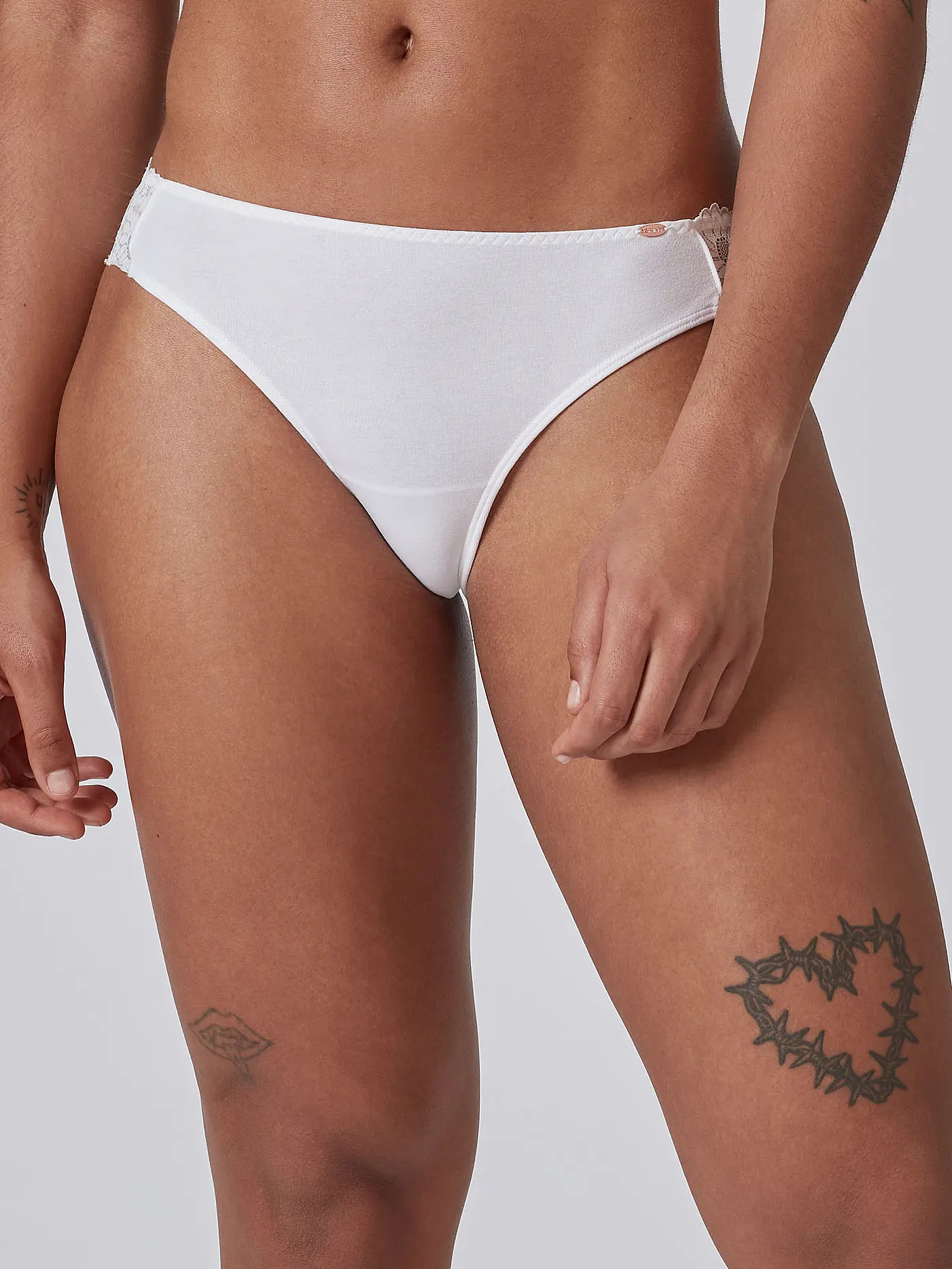 SKINY | Slips Every Day 2-er Pkg. black | weiss
